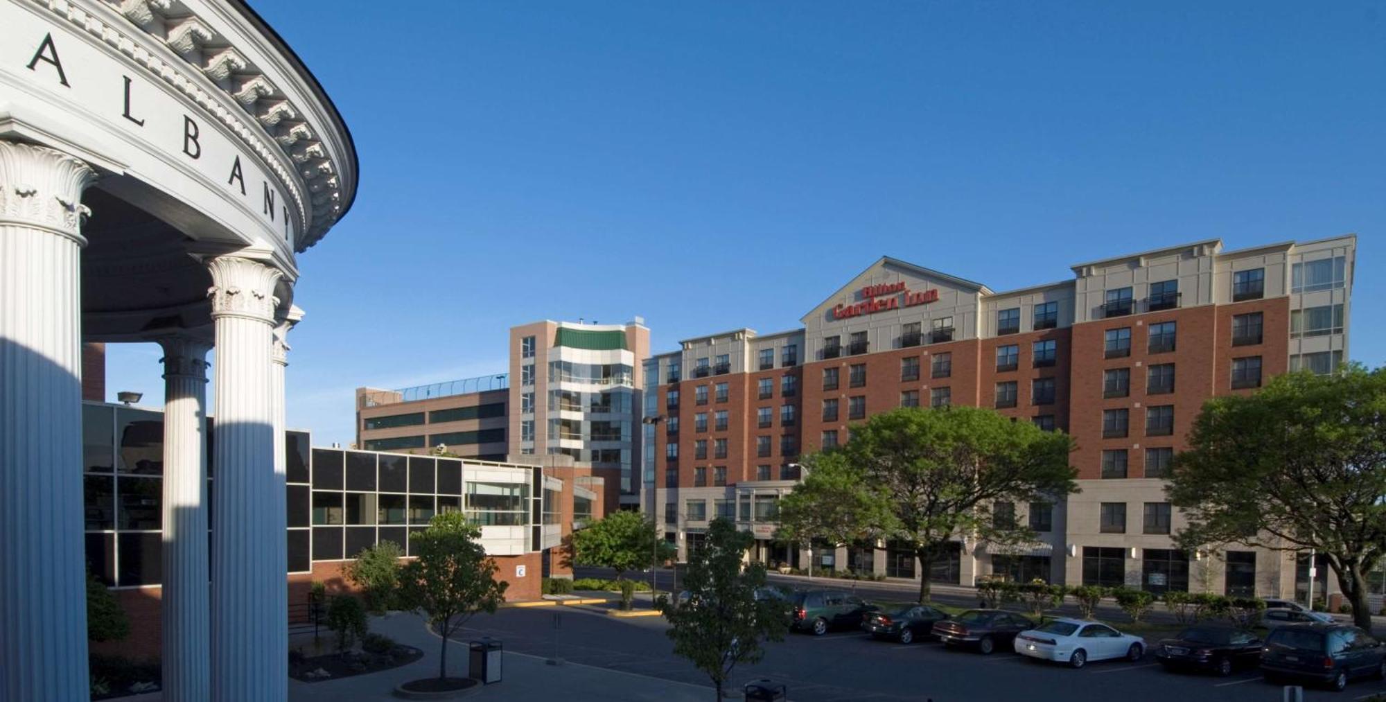 Hilton Garden Inn Albany Medical Center Dış mekan fotoğraf