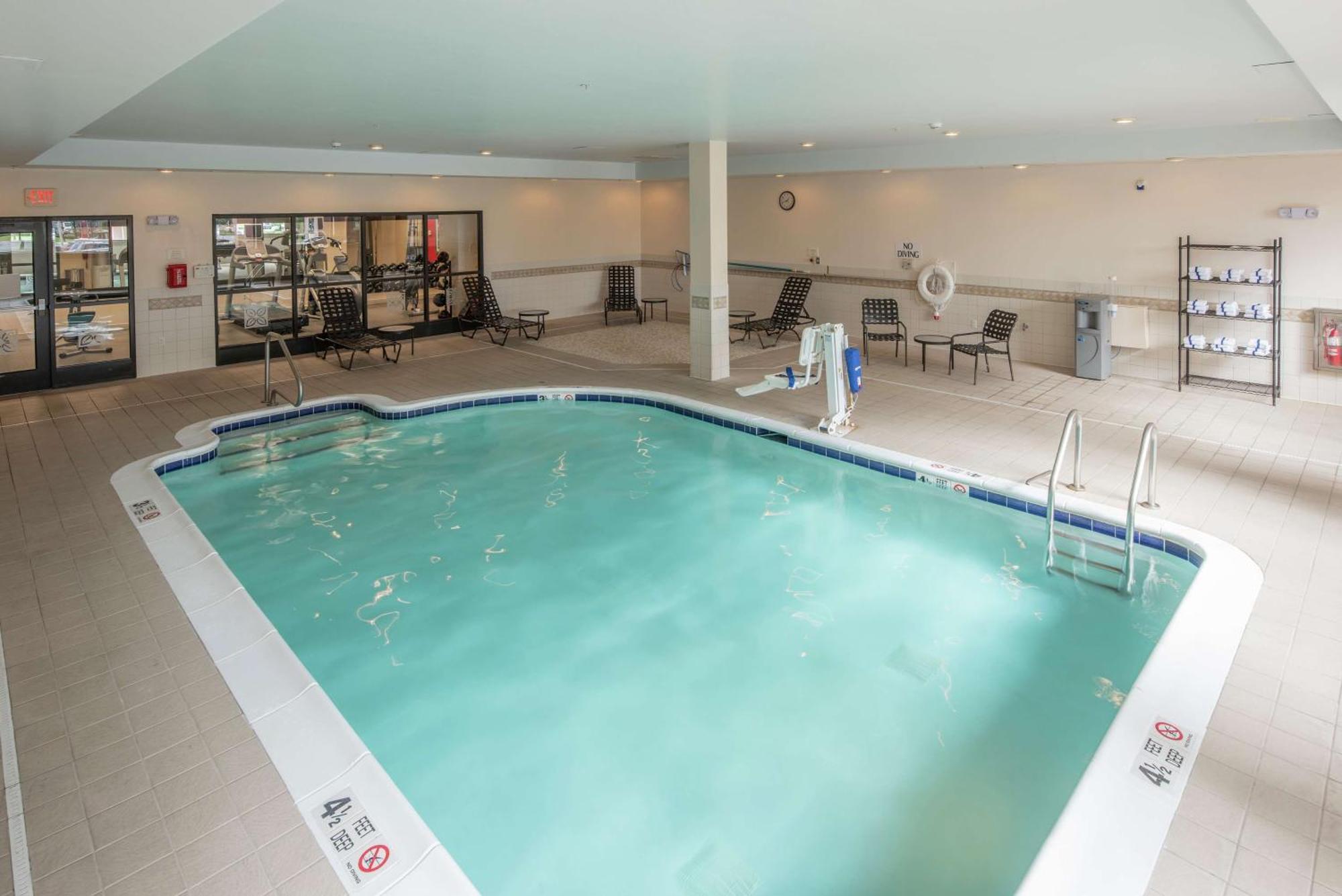 Hilton Garden Inn Albany Medical Center Dış mekan fotoğraf