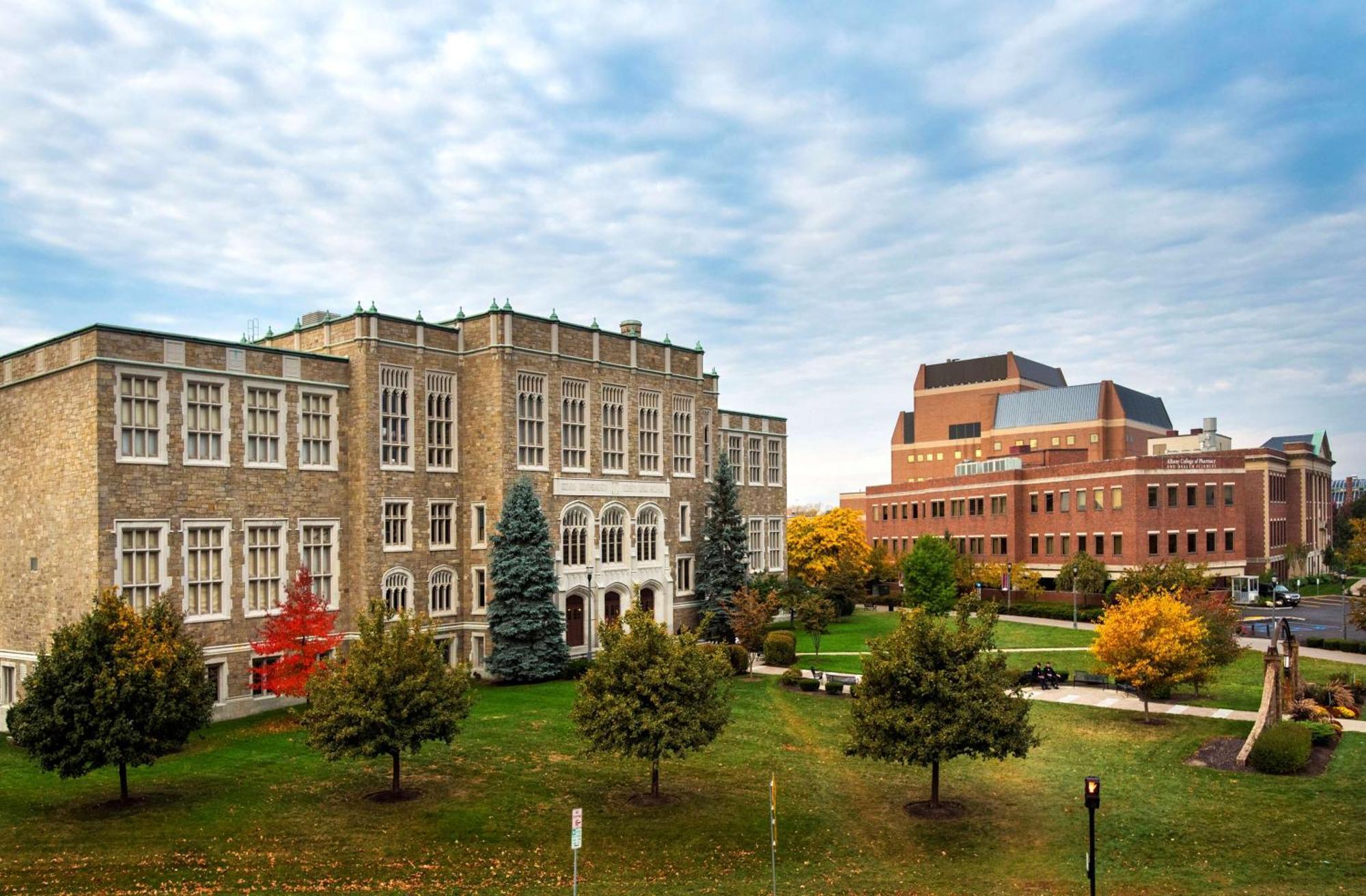 Hilton Garden Inn Albany Medical Center Dış mekan fotoğraf