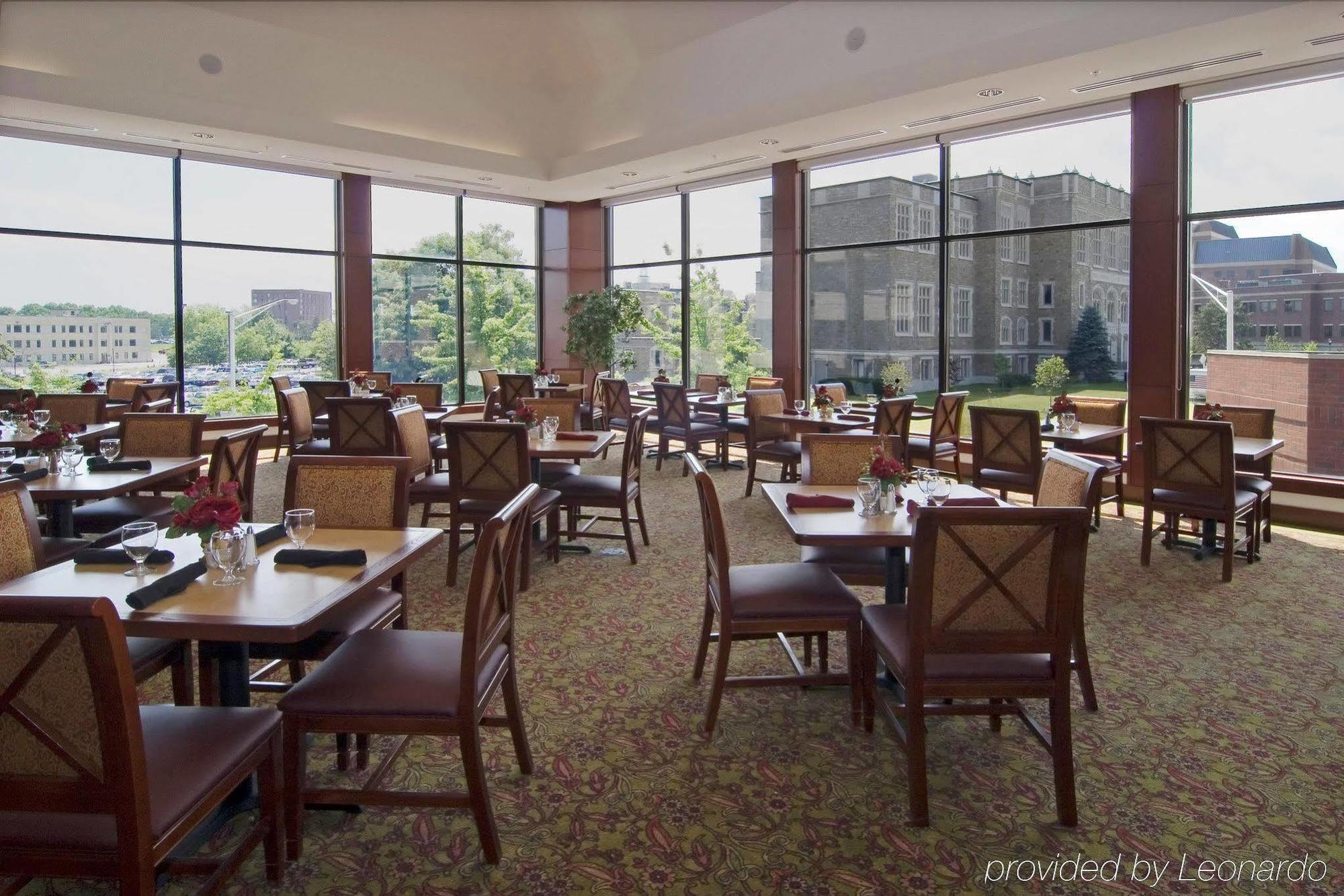 Hilton Garden Inn Albany Medical Center Restoran fotoğraf