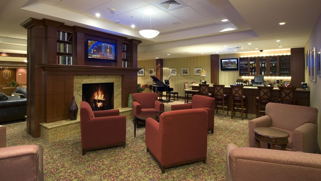 Hilton Garden Inn Albany Medical Center Restoran fotoğraf